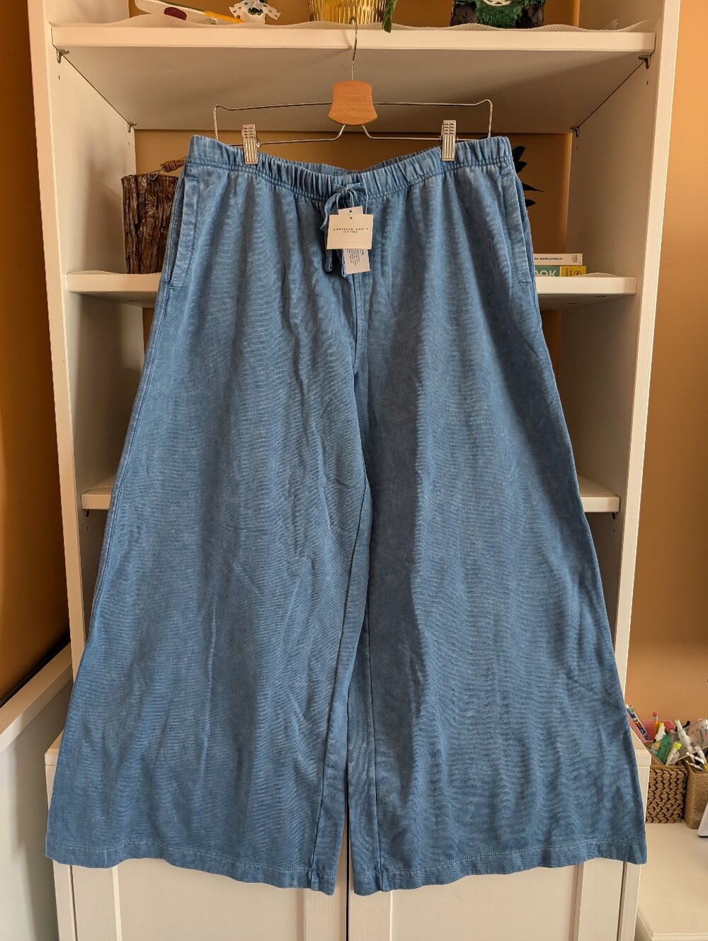 American Eagle AE Luxe Wide -Leg Sweatpant